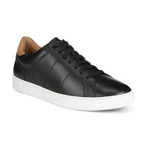 Vionic Men's Lucas II Lace Up Black Tan Leather